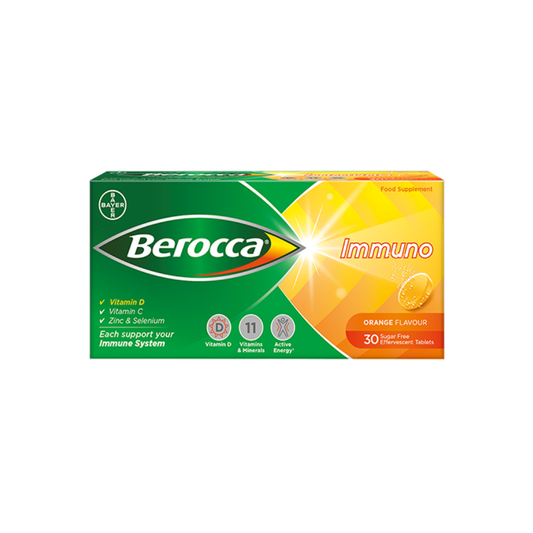 BEROCCA IMMUNO TABLETS 30S