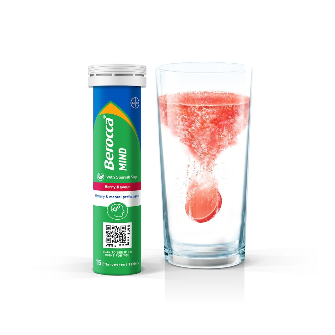 BEROCCA MIND BERRY 15 TABS