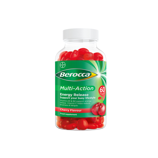 BEROCCA MULTI ACTION GUMMIES 60S