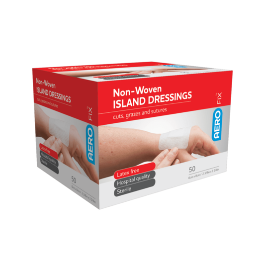 AERO NON WOVEN ISLAND DRESSING 6X8CM