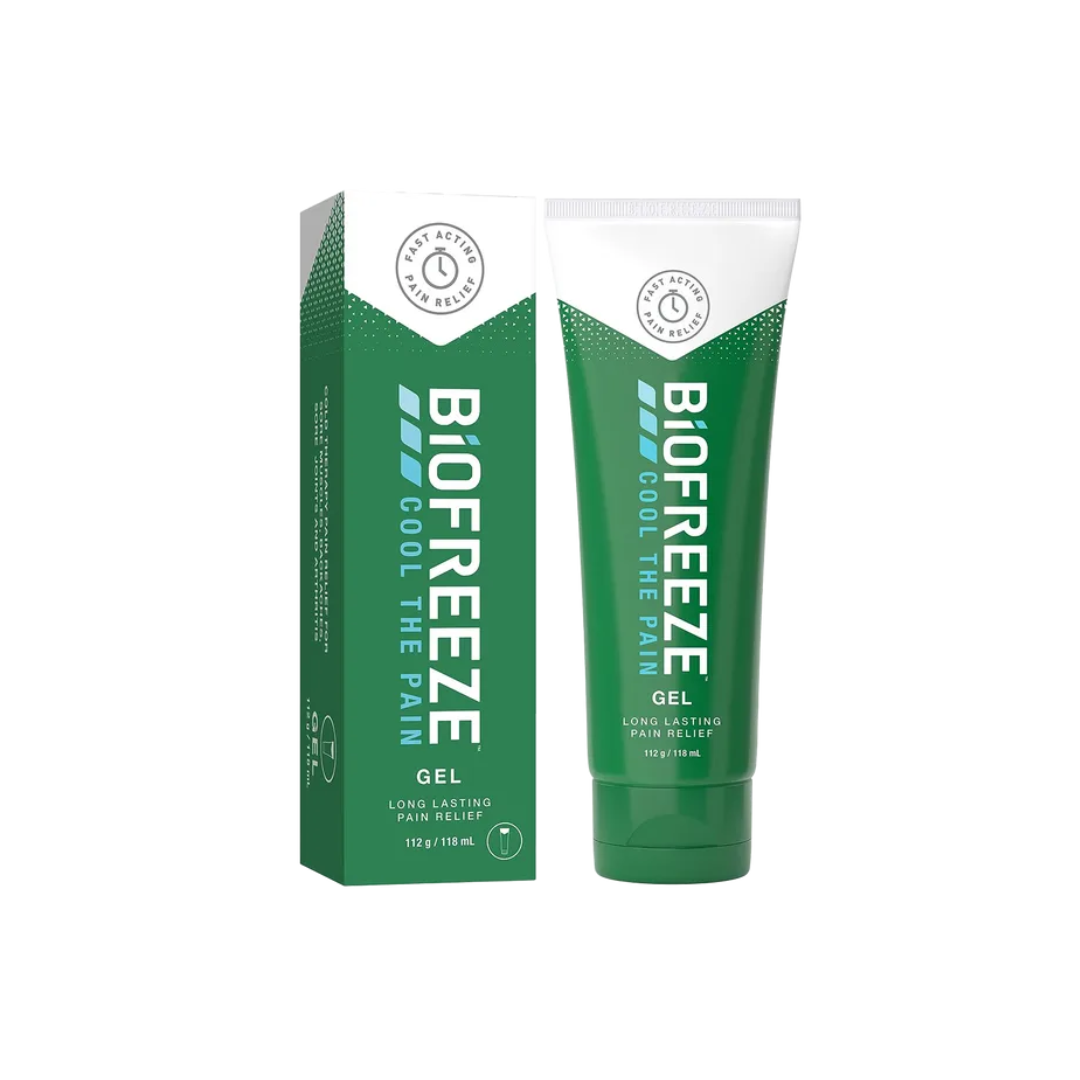 BIOFREEZE PAIN RELIEVING GEL 118ML