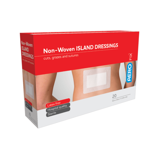 AERO NON WOVEN ISLAND DRESSING 9X15CM