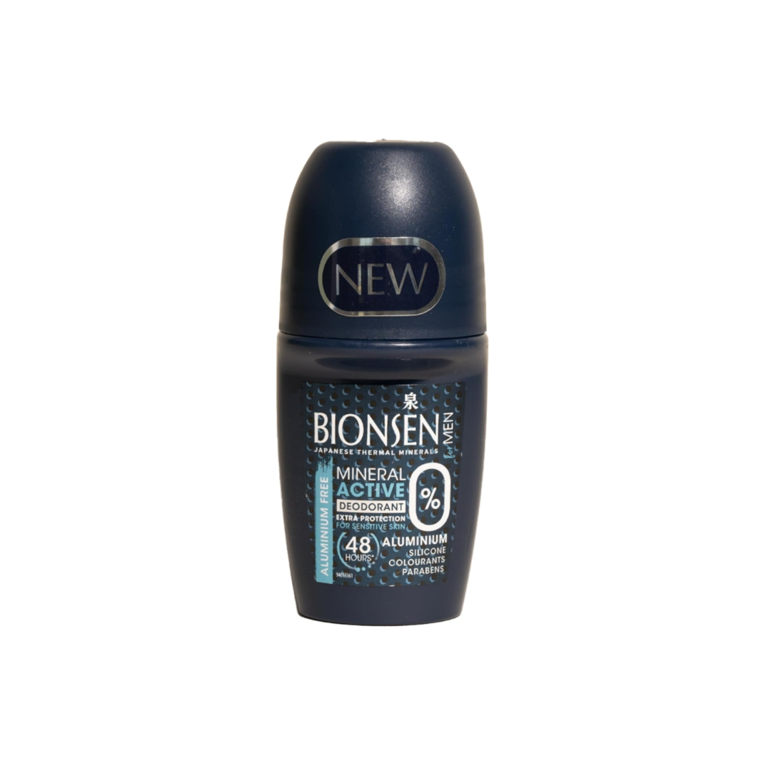 BIONSEN MINERAL ACTIVE ROLL ON FOR MEN 50ML