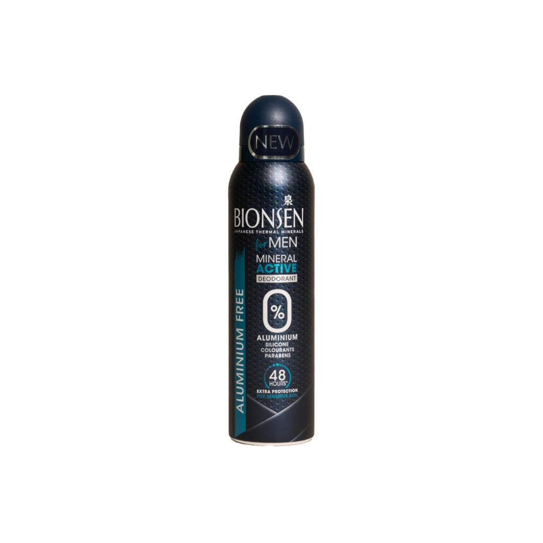BIONSEN MINERAL ACTIVE SPRAY MEN 150ML