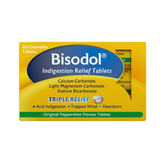 BISODOL ORIGINAL TABLETS 60S