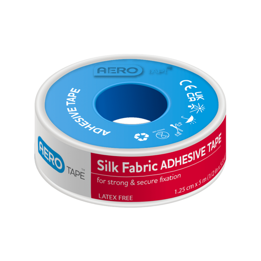 AERO SILK FAB TAPE 1.2CMX5M CDU 1X9