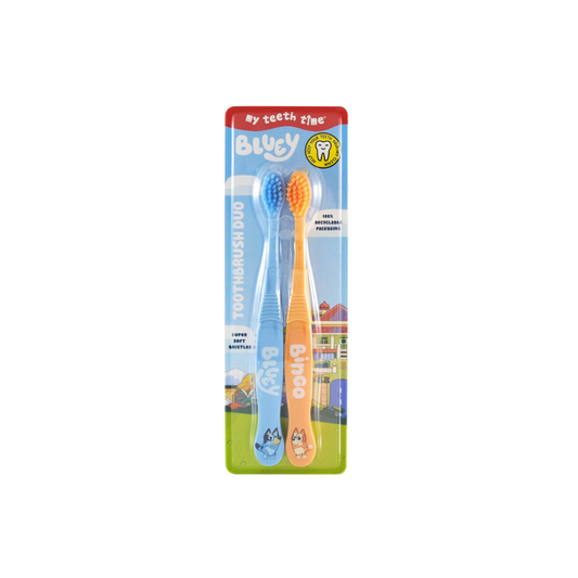 BLUEY TOOTHBRUSH DUO PACK 2S