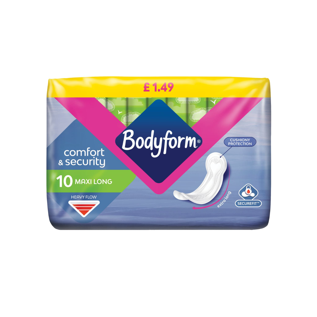 BODYFORM MAXI LONG [PMP 1.49] 10S