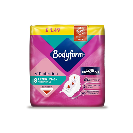 BODYFORM ULTRA LONG WINGED [PMP 1.49] 8S