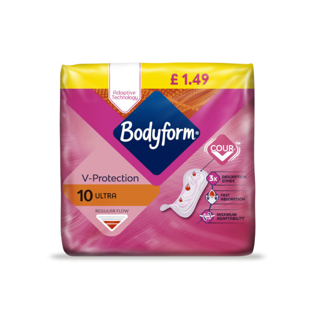 BODYFORM ULTRA NORMAL [PMP 1.49] 10S