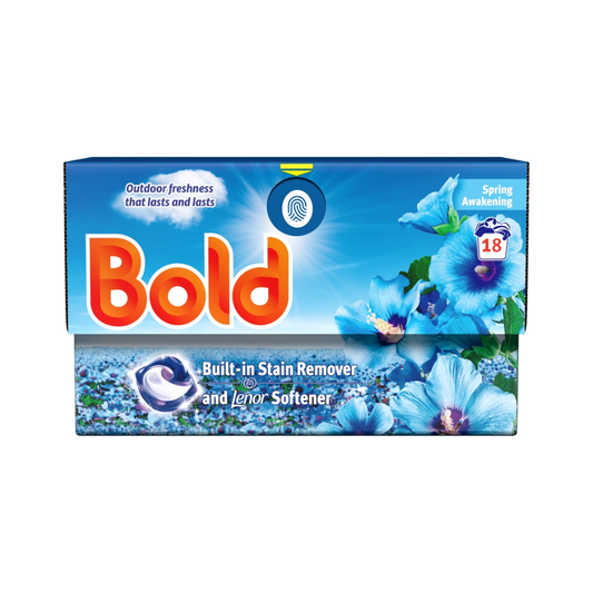 BOLD 2IN1 LIQUID PODS SPRING AWAKENING 18CT