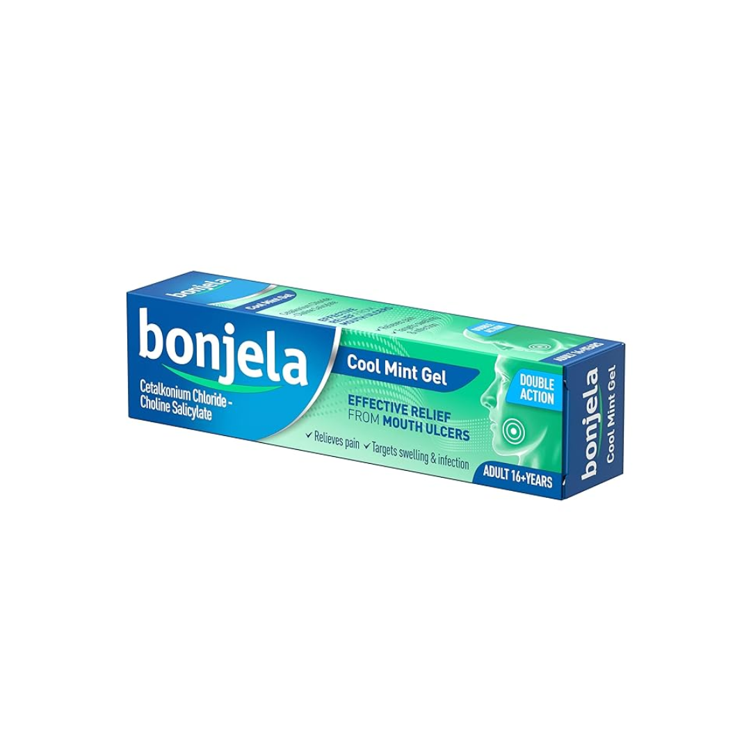 BONJELA COOL MINT ADULT GEL 15GM