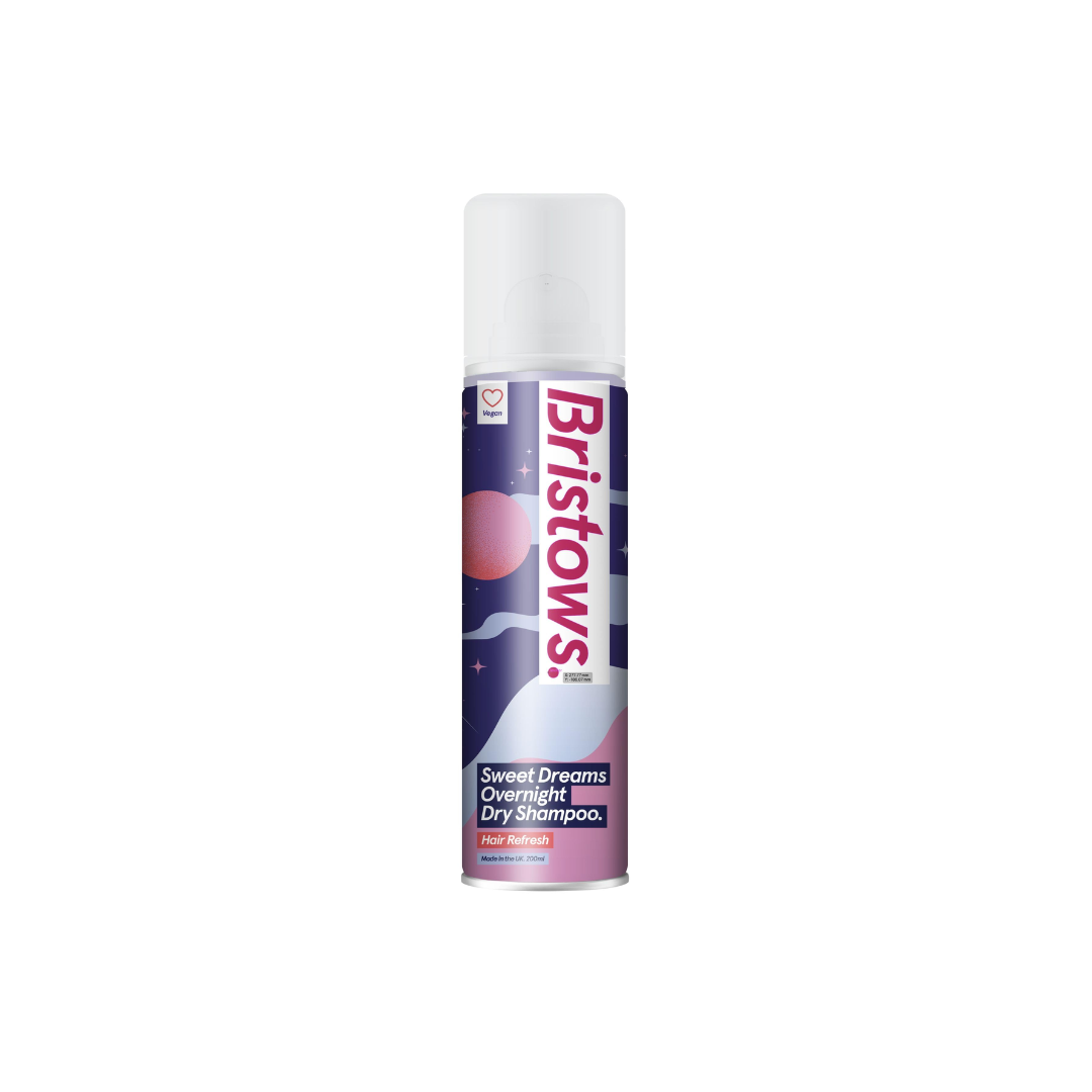 BRISTOWS DRY SHAMPOO OVERNIGHT 200ML