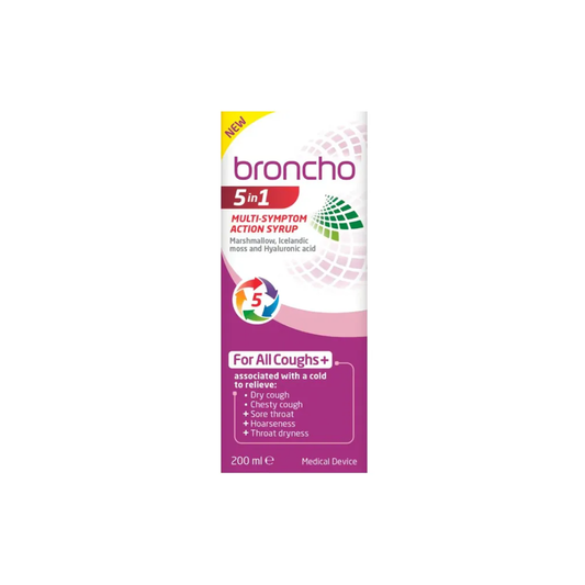 BRONCHO 5 IN 1 MULTI 200ML