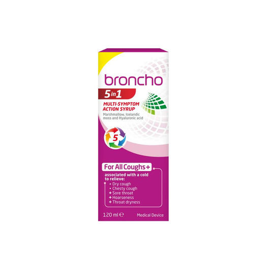 BRONCHO 5 IN 1 MULTI 120ML