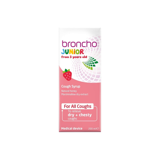 BRONCHOSTOP JUNIOR SYRUP 200ML