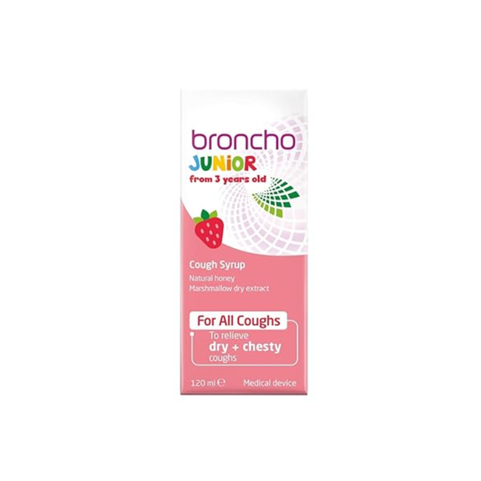 BRONCHOSTOP JUNIOR SYRUP 120ML