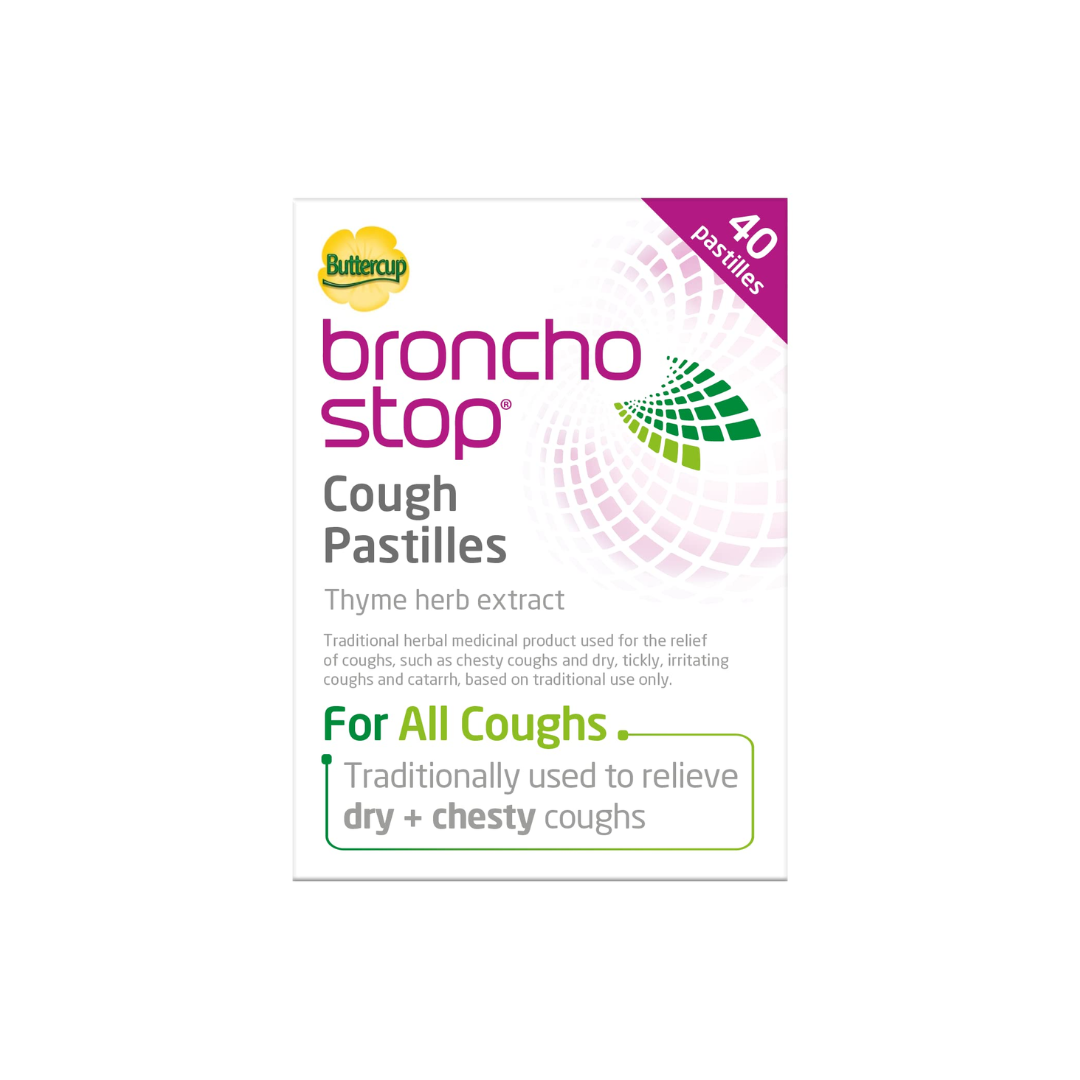 BRONCHOSTOP PASTILLES 40S