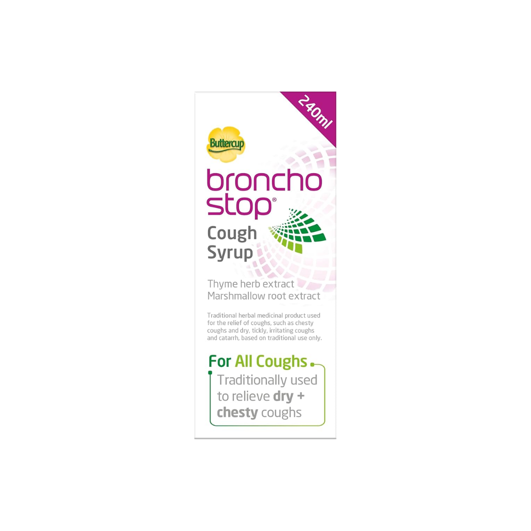 BRONCHOSTOP SYRUP 240ML