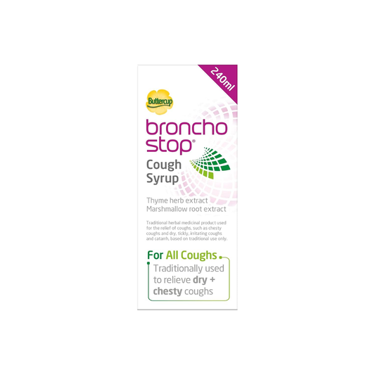 BRONCHOSTOP SYRUP 240ML