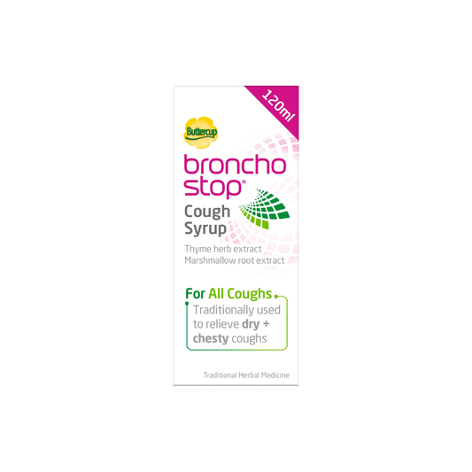 BRONCHOSTOP SYRUP 120ML