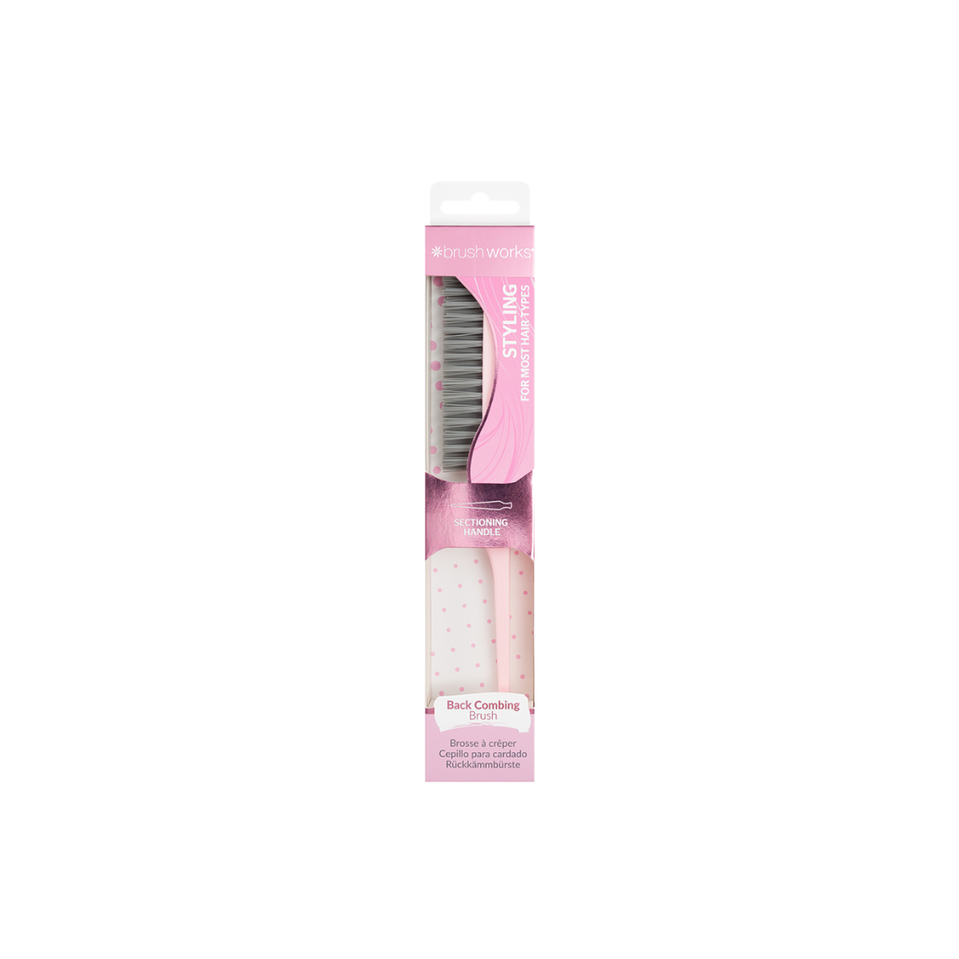 BRUSHWORKS BACK COMB BRUSH	1S
