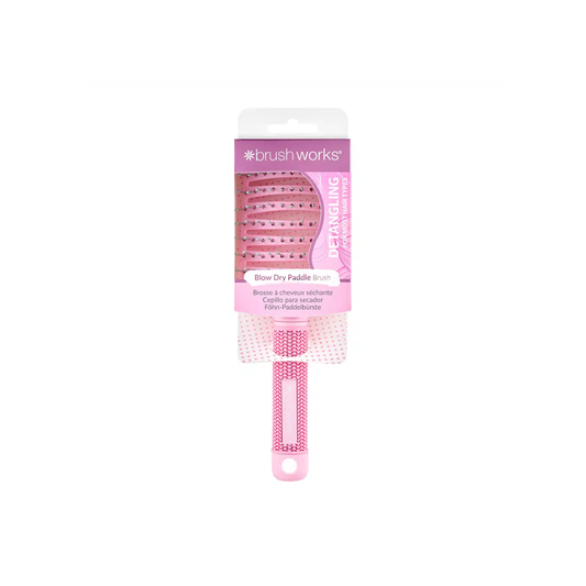 BRUSHWORKS BLOW DRY PADDLE BRUSH 1S