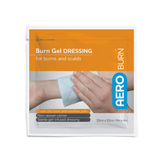 AEROBURN BURN GEL DRESSING 10X10CM