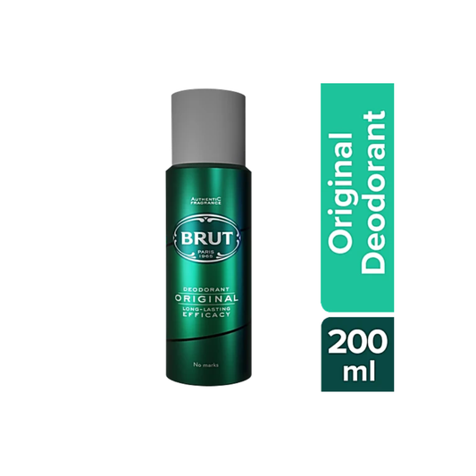 BRUT DEO SPRAY ORIGINAL 200ML