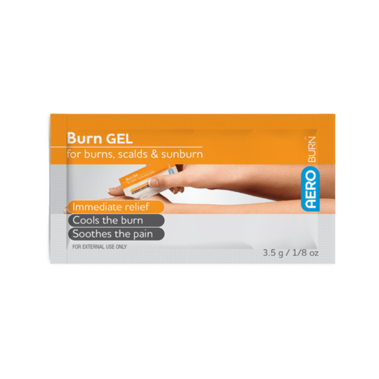 AEROBURN BURN GEL SACHET 3.5G CDU 1X10