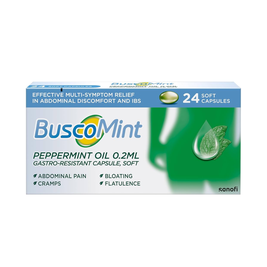 BUSCOMINT CAPSULES 24S