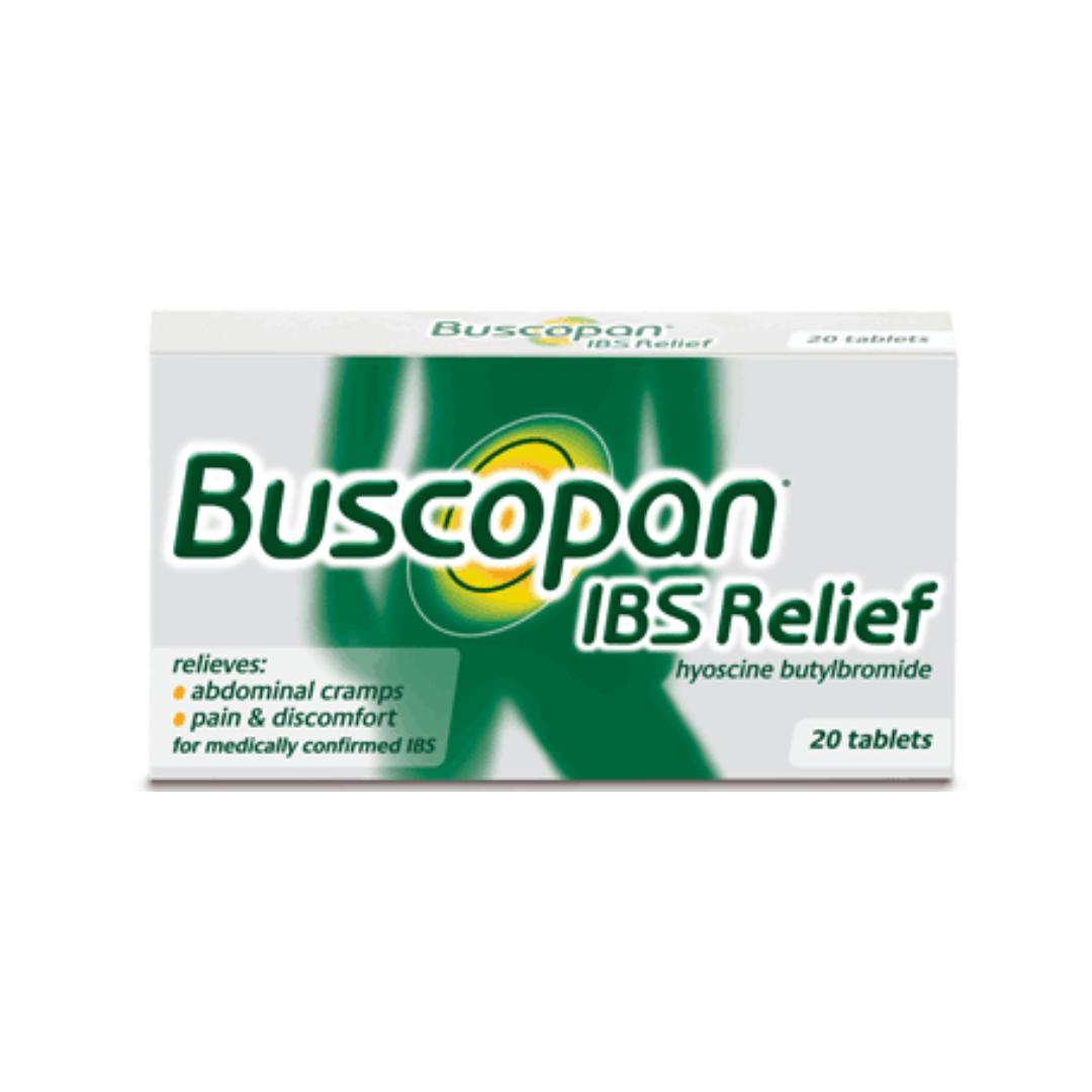 BUSCOPAN IBS RELIEF 10MG [GSL PACK] 20S