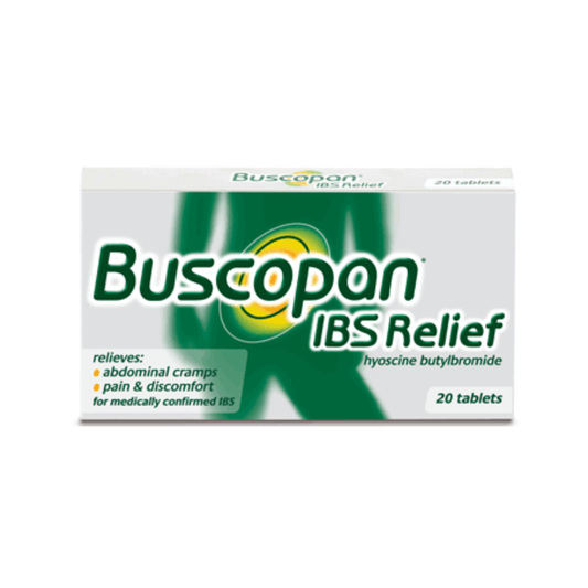 BUSCOPAN IBS RELIEF 10MG [GSL PACK] 20S
