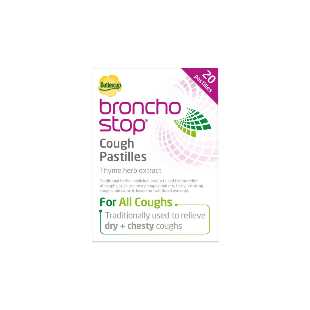 BUTTERCUP BRONCHOSTOP PASTILLES	20S