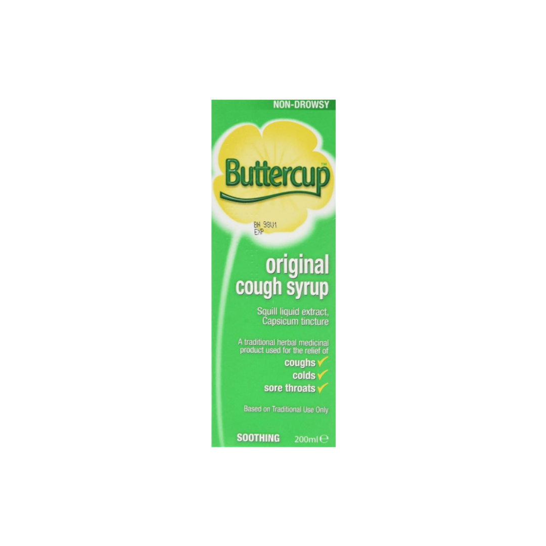 BUTTERCUP SYRUP ORIGINAL 200ML