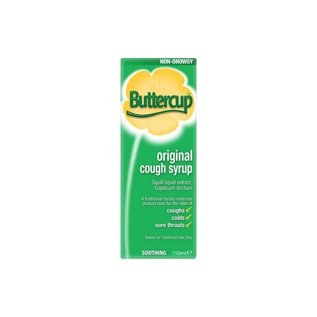 BUTTERCUP SYRUP ORIGINAL 150ML