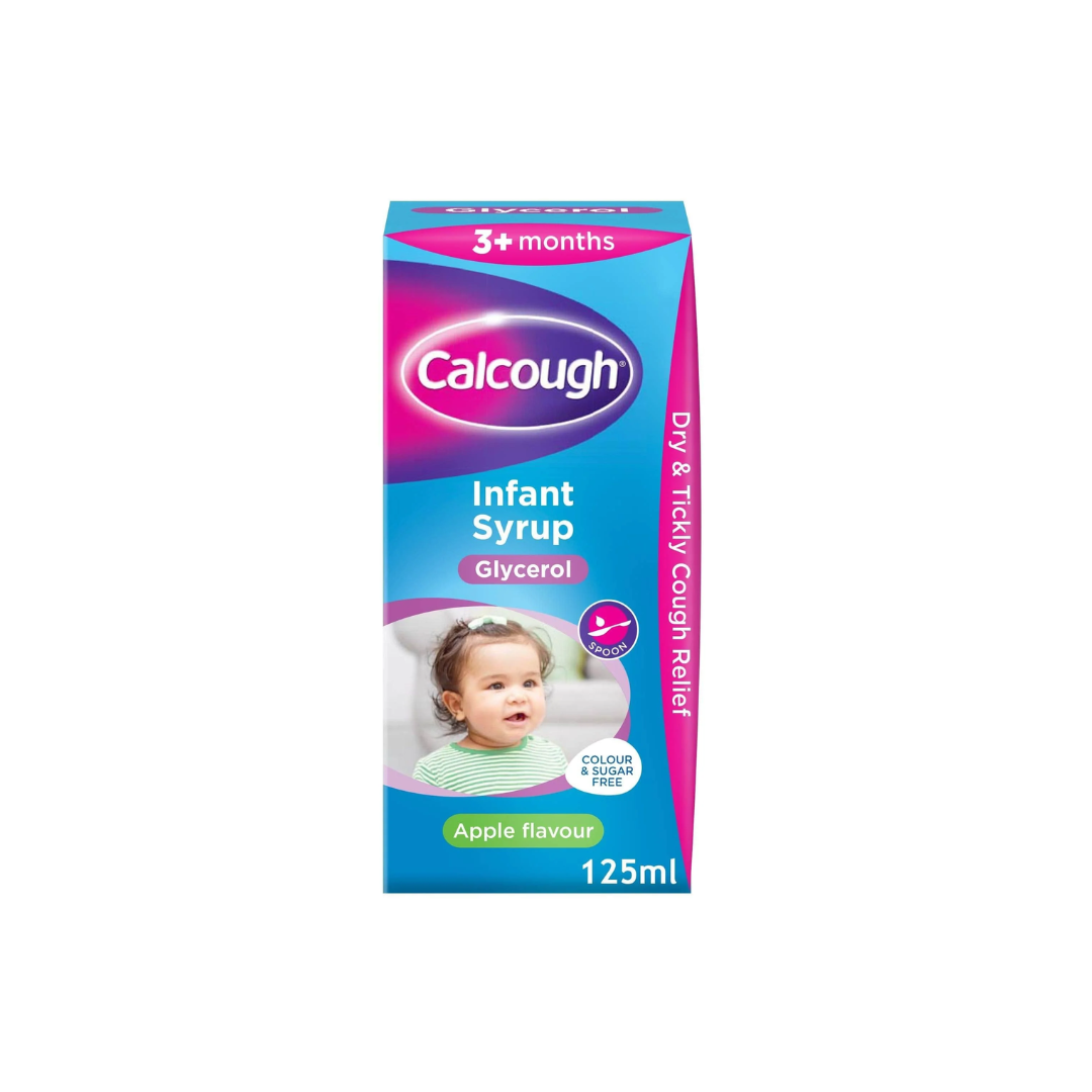 CALCOUGH INFANT SYRUP 125ML