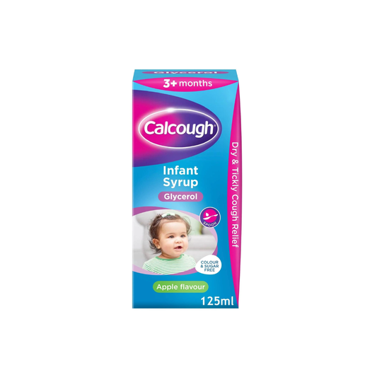 CALCOUGH INFANT SYRUP 125ML
