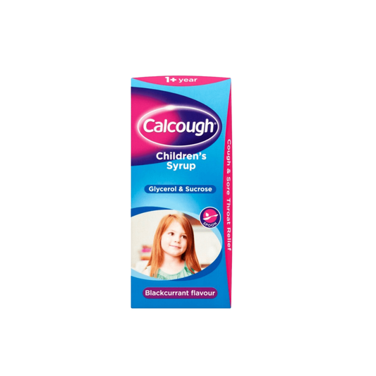 CALCOUGH SOOTHING SYRUP BLACKCURRANT 125ML