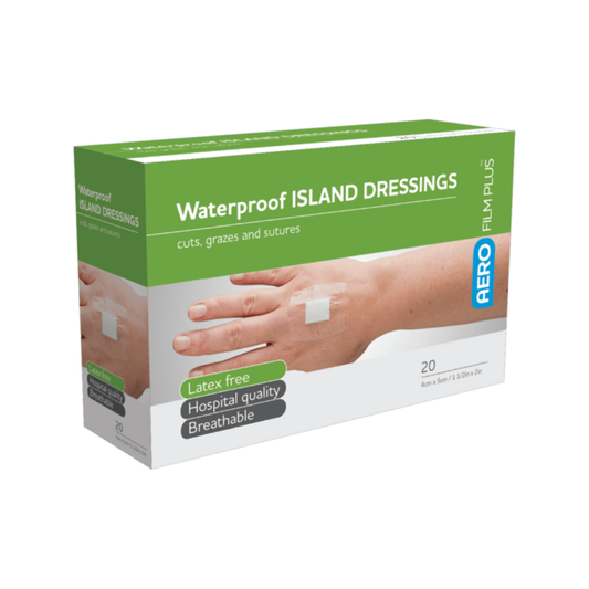 AEROFILM W/PROOF ISLAND DRESSING 4X5CM