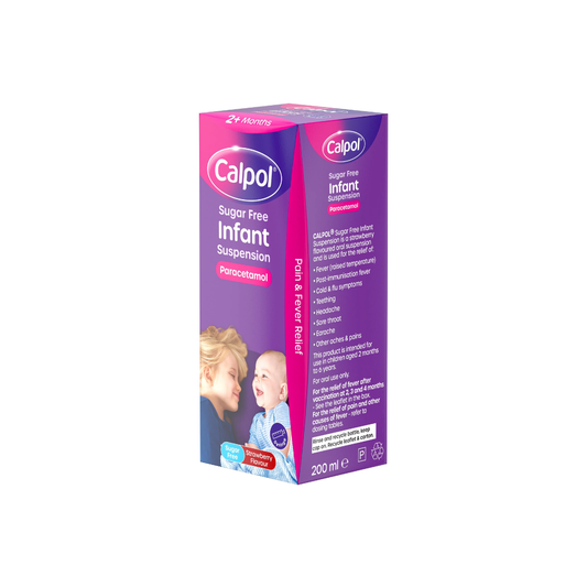 CALPOL INFANT SUSP S/FREE 200ML