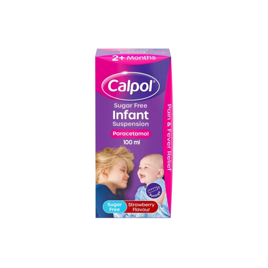 CALPOL INFANT SUSP S/FREE 100ML