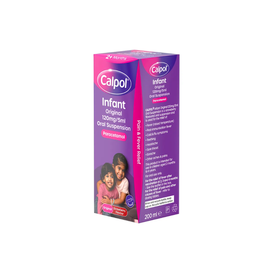 CALPOL INFANT SUSPENSION 200ML