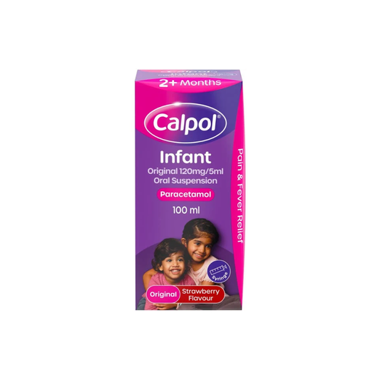 CALPOL INFANT SUSPENSION 100ML