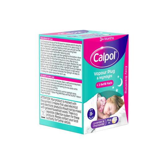 CALPOL NIGHT PLUG IN 1+3