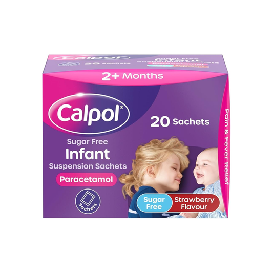 CALPOL SACHETS S/FREE	5ML X 20