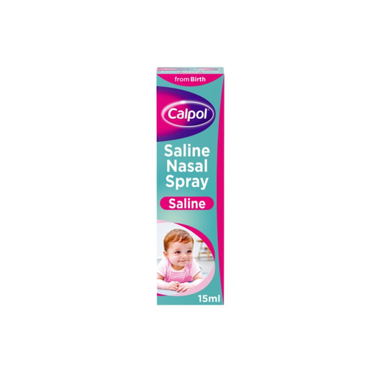 CALPOL SALINE SPRAY 15ML