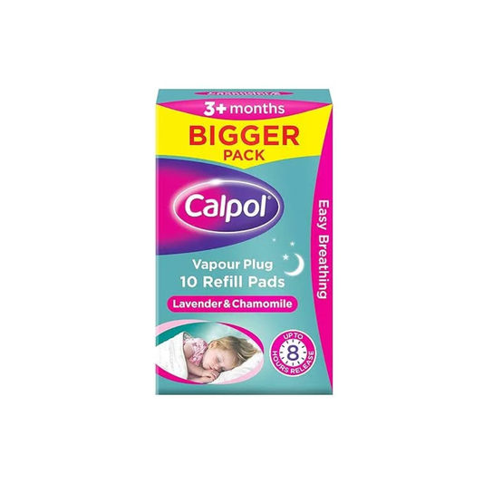 CALPOL SOOTHE&CARE NIGHT LIGHT REFILLS 10S