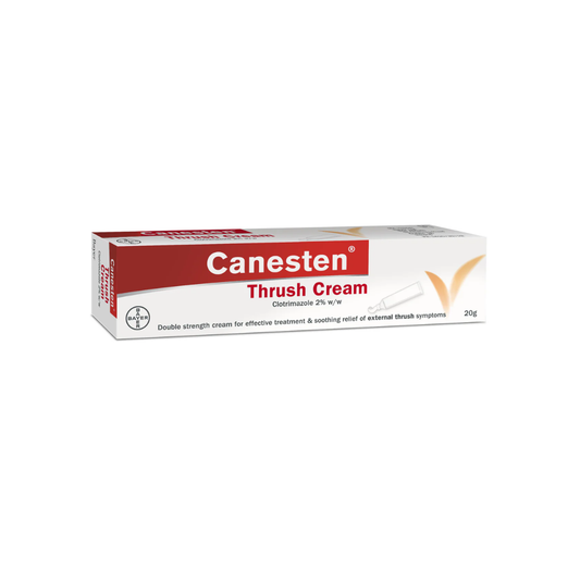 CANESTEN 2% THRUSH CREAM 20GM
