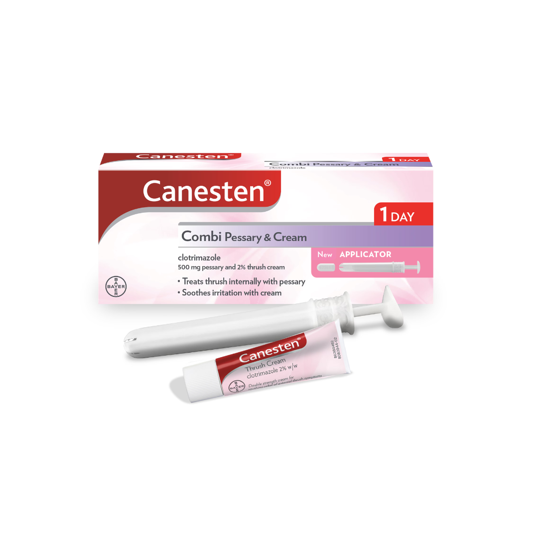 CANESTEN COMBI CREAM/PESSARY [GSL PACK]	10G